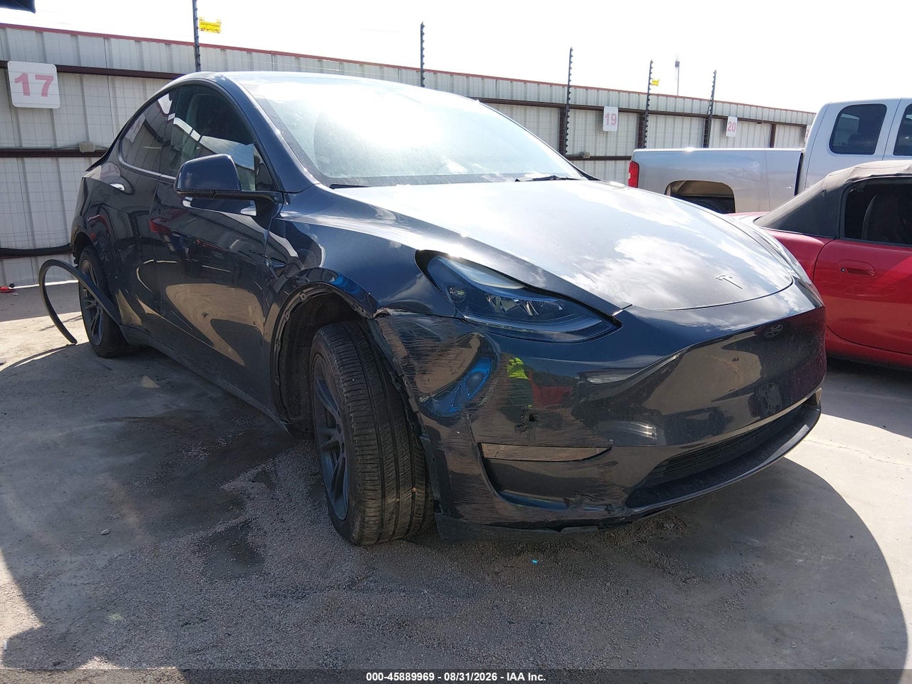 2024 TESLA MODEL Y LONG RANGE SINGLE MOTOR REAR-WHEEL DRIVE/RWD