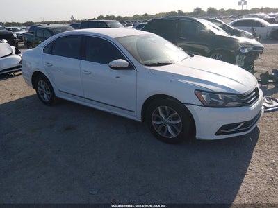 1VWAS7A38GC****** · 2016 VOLKSWAGEN PASSAT 1.8T S