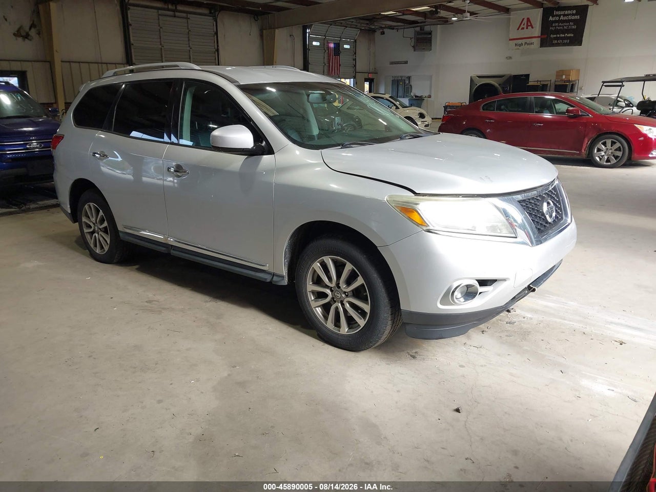 5N1AR2MN3DC****** · 2013 NISSAN PATHFINDER SL