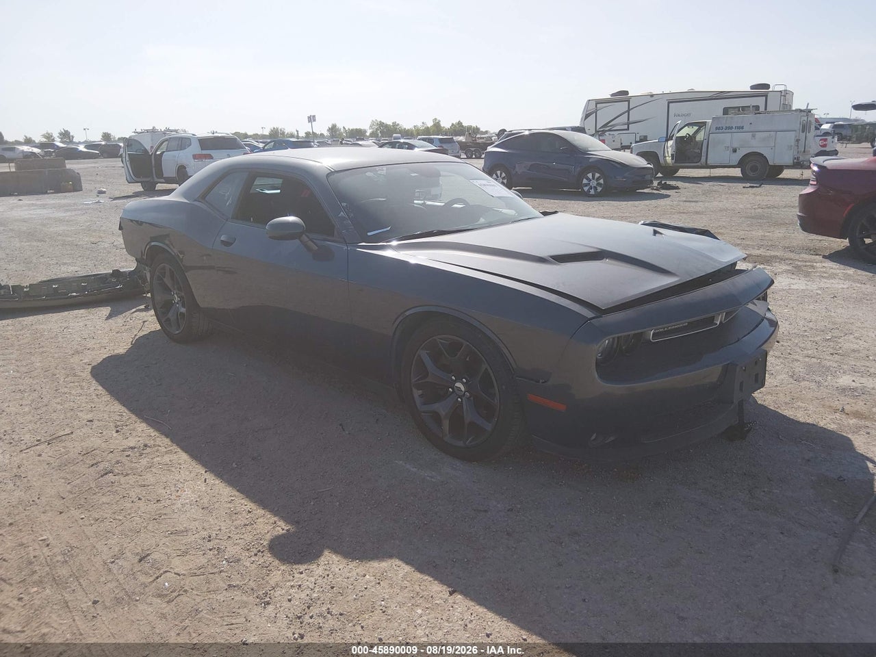 2C3CDZAG5JH****** · 2018 DODGE CHALLENGER SXT PLUS