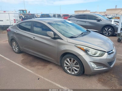 2016 HYUNDAI ELANTRA SE