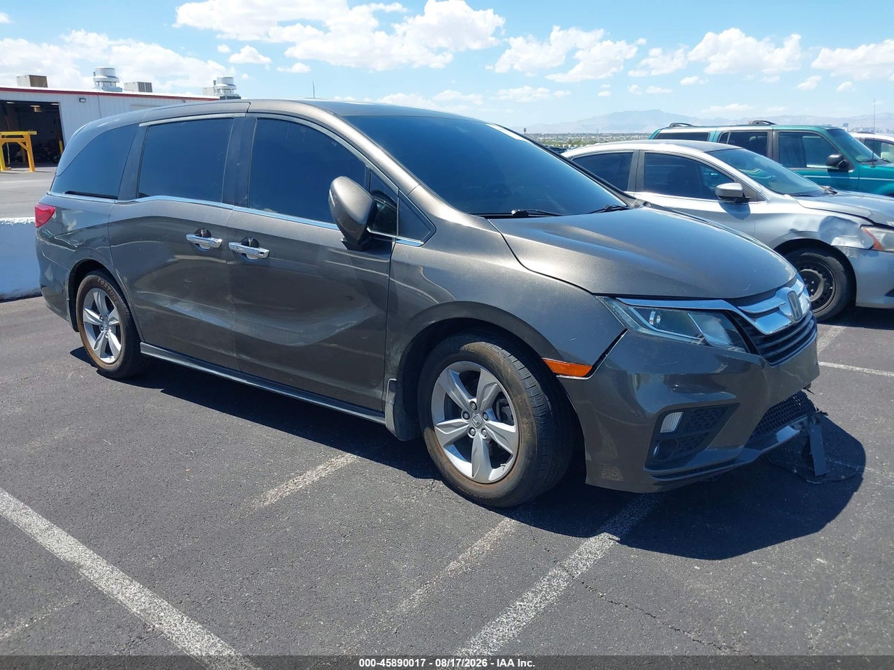 2018 HONDA ODYSSEY EX-L