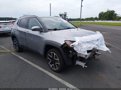 3C4NJDCB6MT****** · 2021 JEEP COMPASS LIMITED 4X4