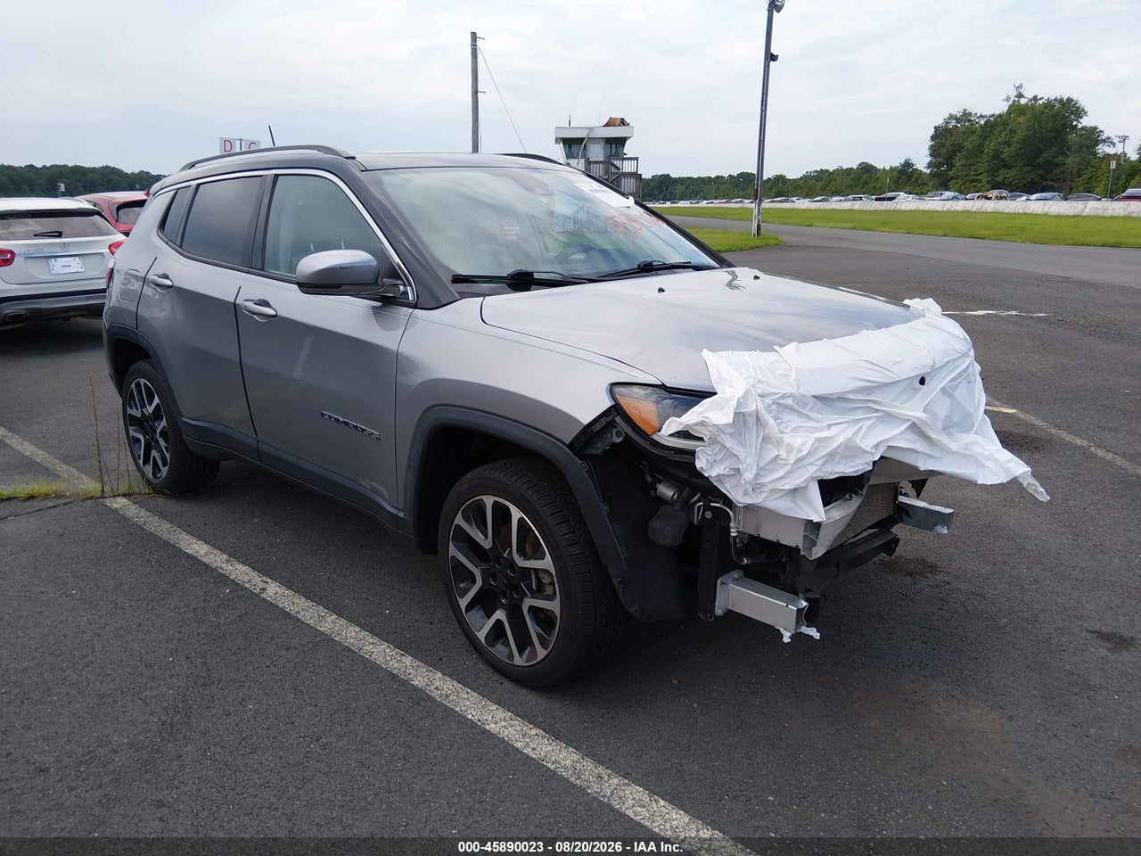 3C4NJDCB6MT****** · 2021 JEEP COMPASS LIMITED 4X4