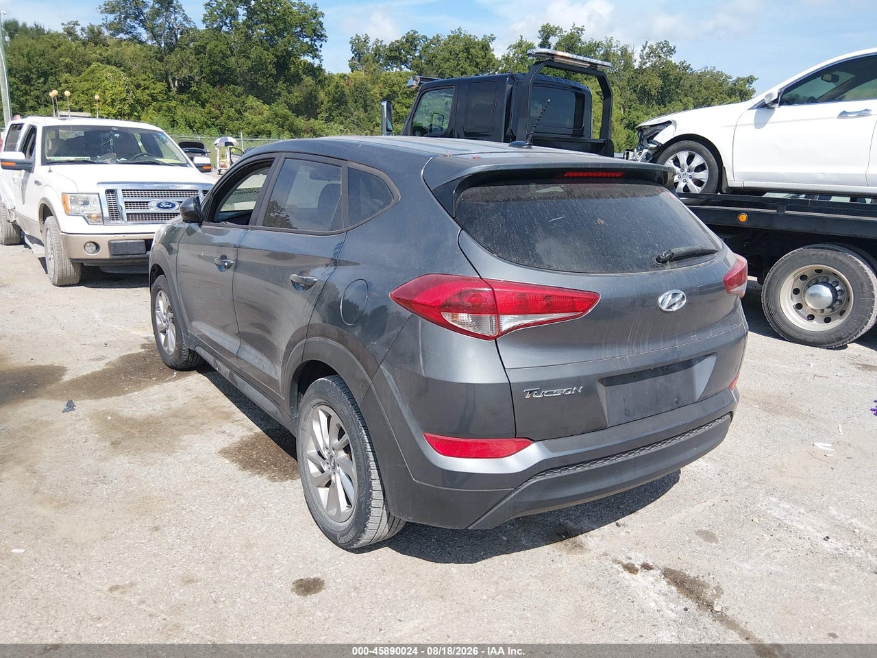 2017 HYUNDAI TUCSON SE · 3/11