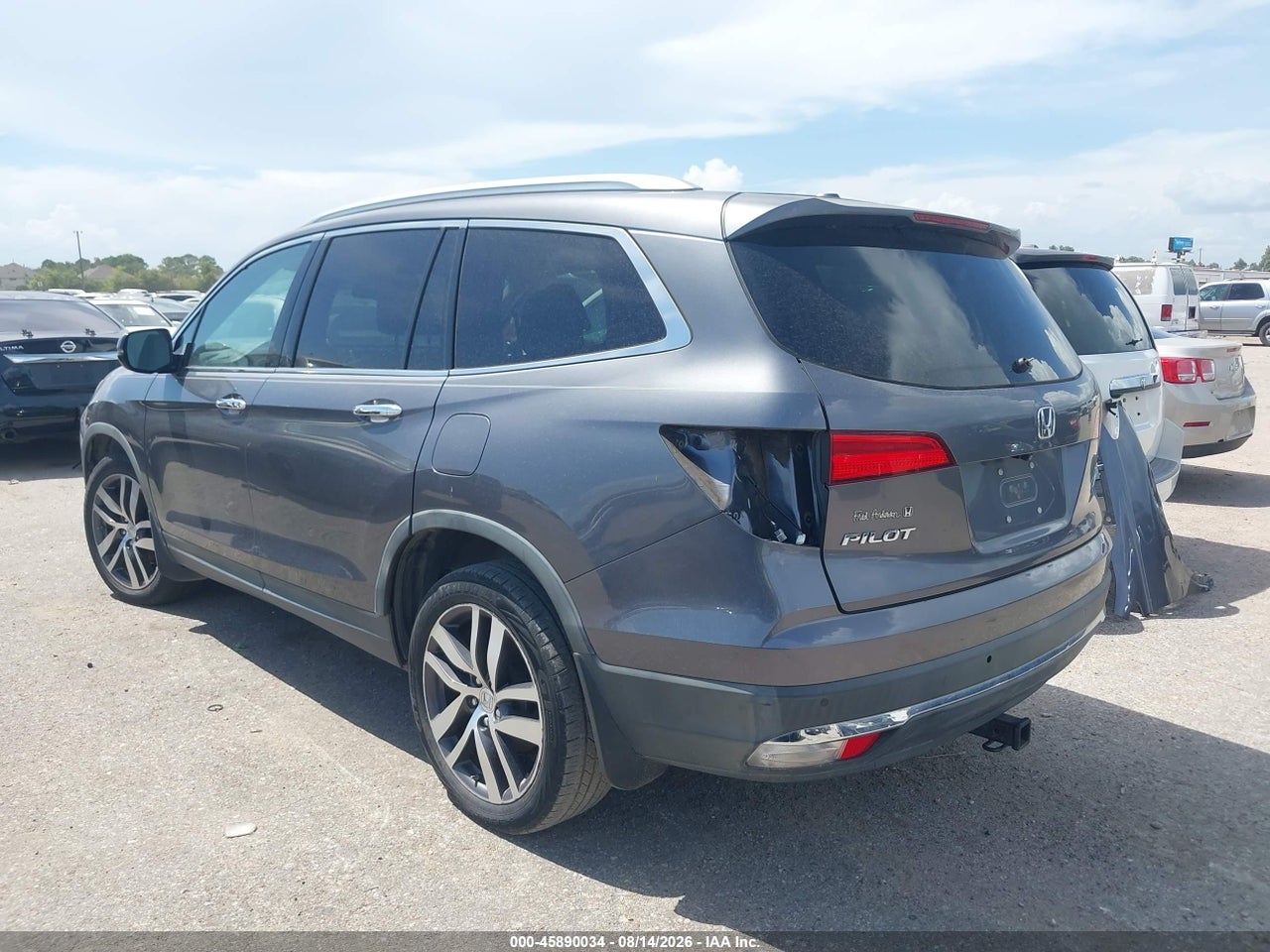 2016 HONDA PILOT ELITE · 3/11
