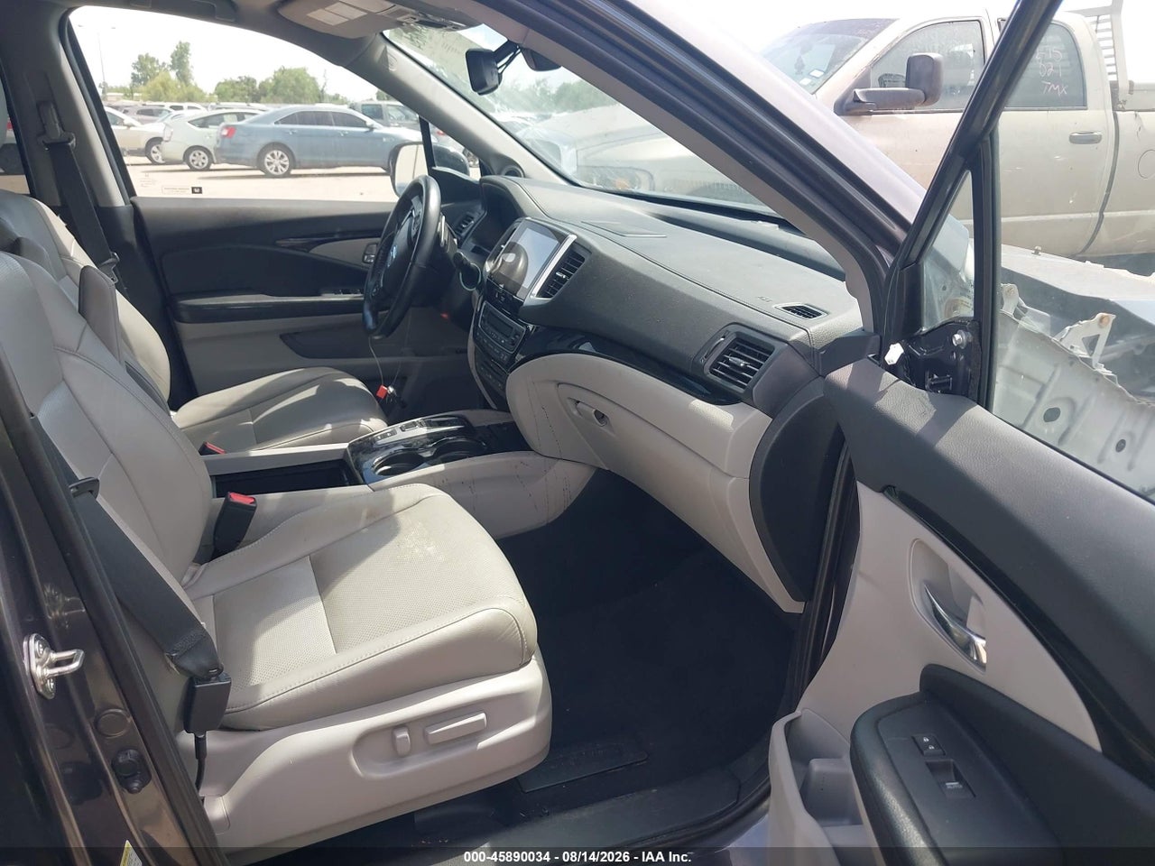 2016 HONDA PILOT ELITE · 5/11