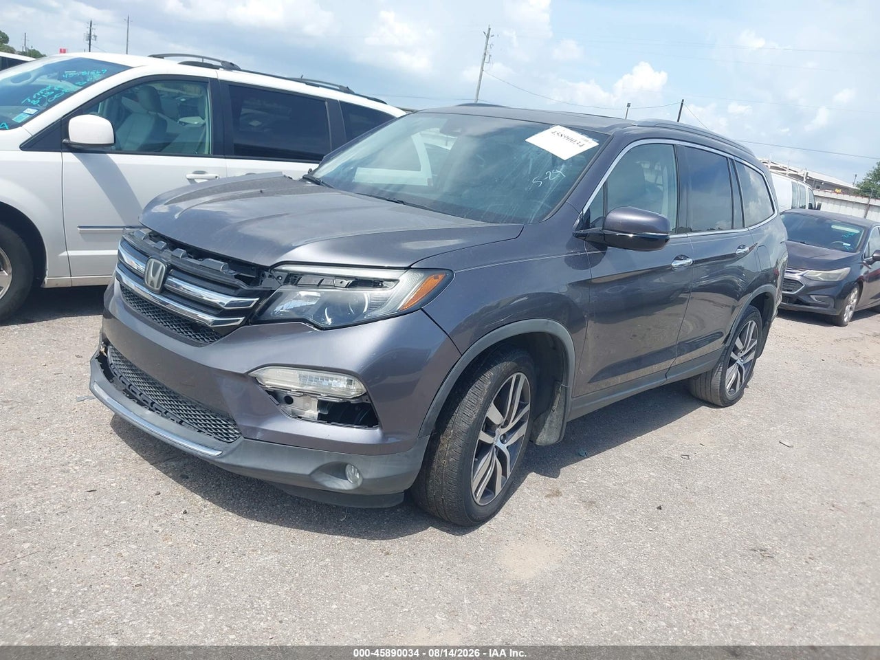 2016 HONDA PILOT ELITE · 2/11
