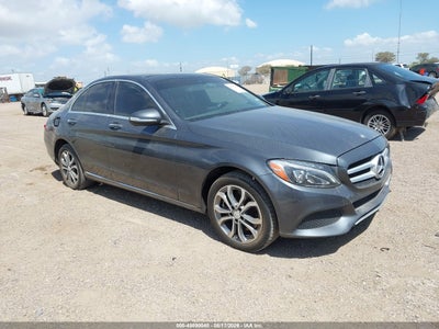 55SWF4KB5FU****** · 2015 MERCEDES-BENZ C 300 4MATIC