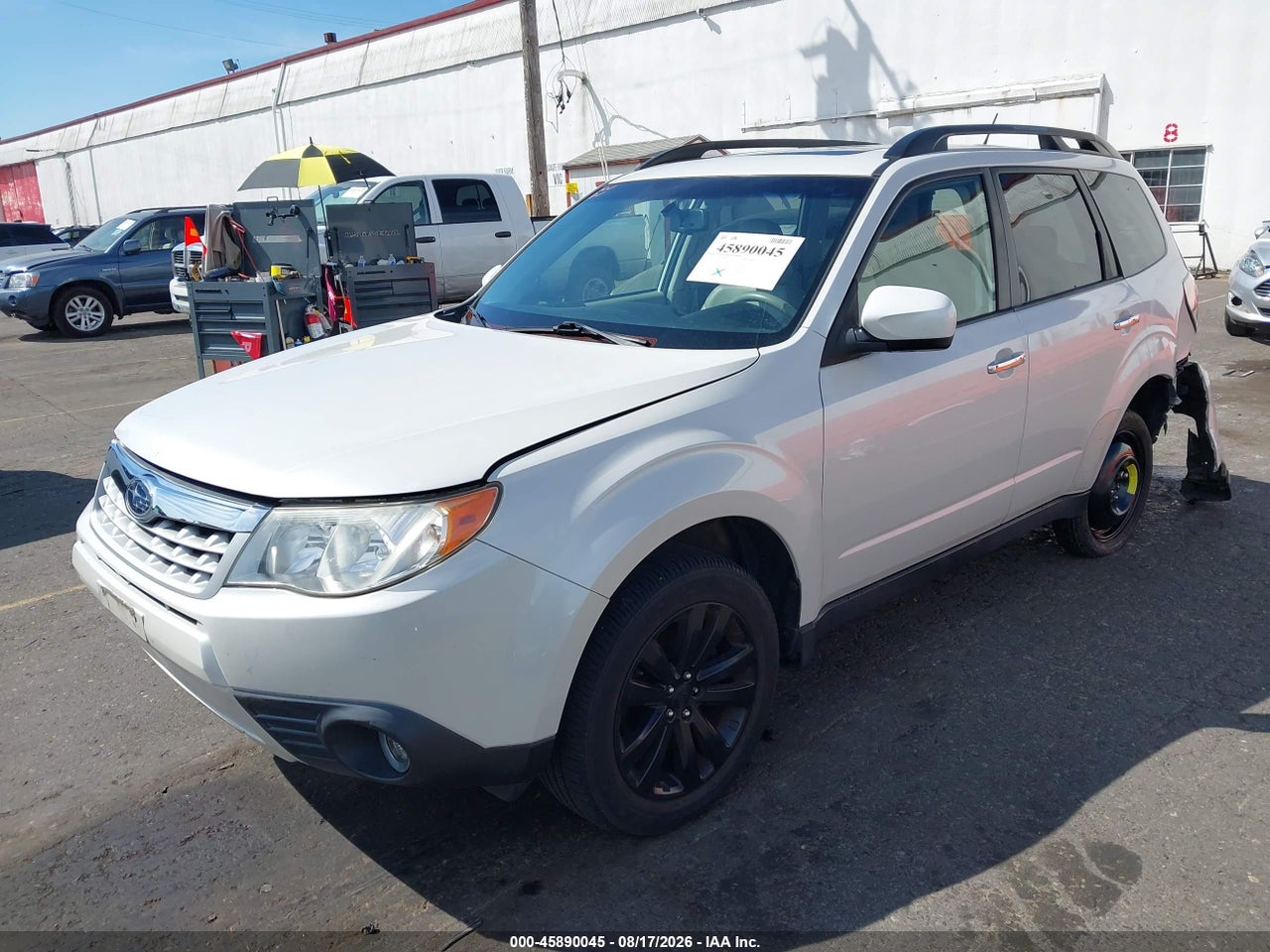2013 SUBARU FORESTER 2.5X LIMITED · 2/11