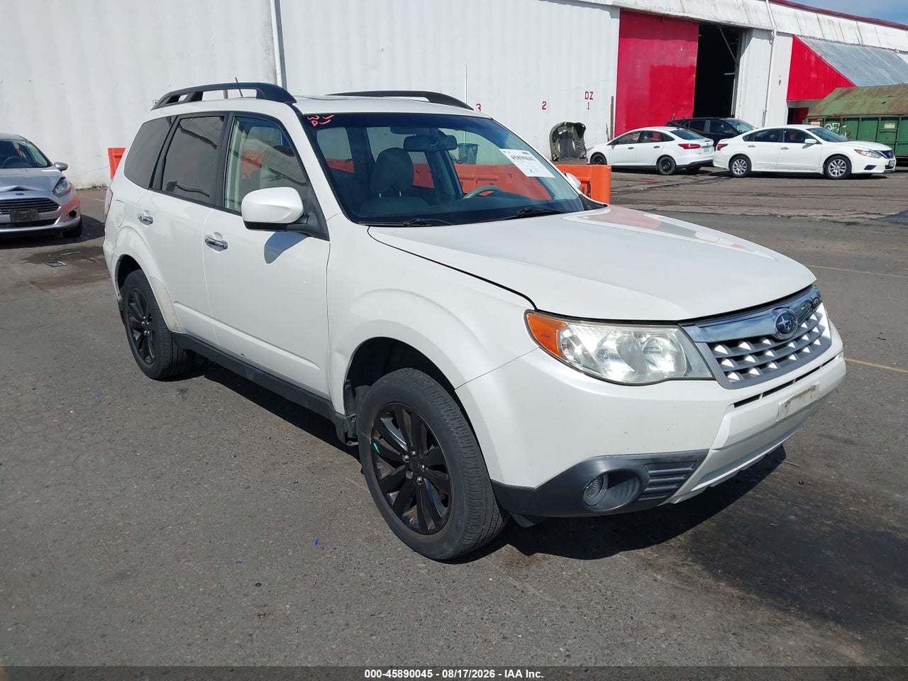 JF2SHAEC5DH****** · 2013 SUBARU FORESTER 2.5X LIMITED
