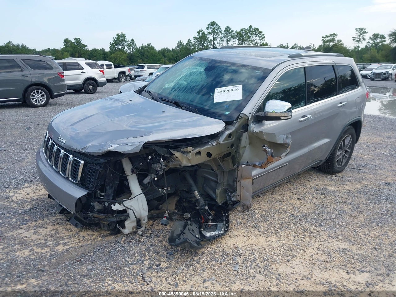 2019 JEEP GRAND CHEROKEE LIMITED 4X2 · 2/10