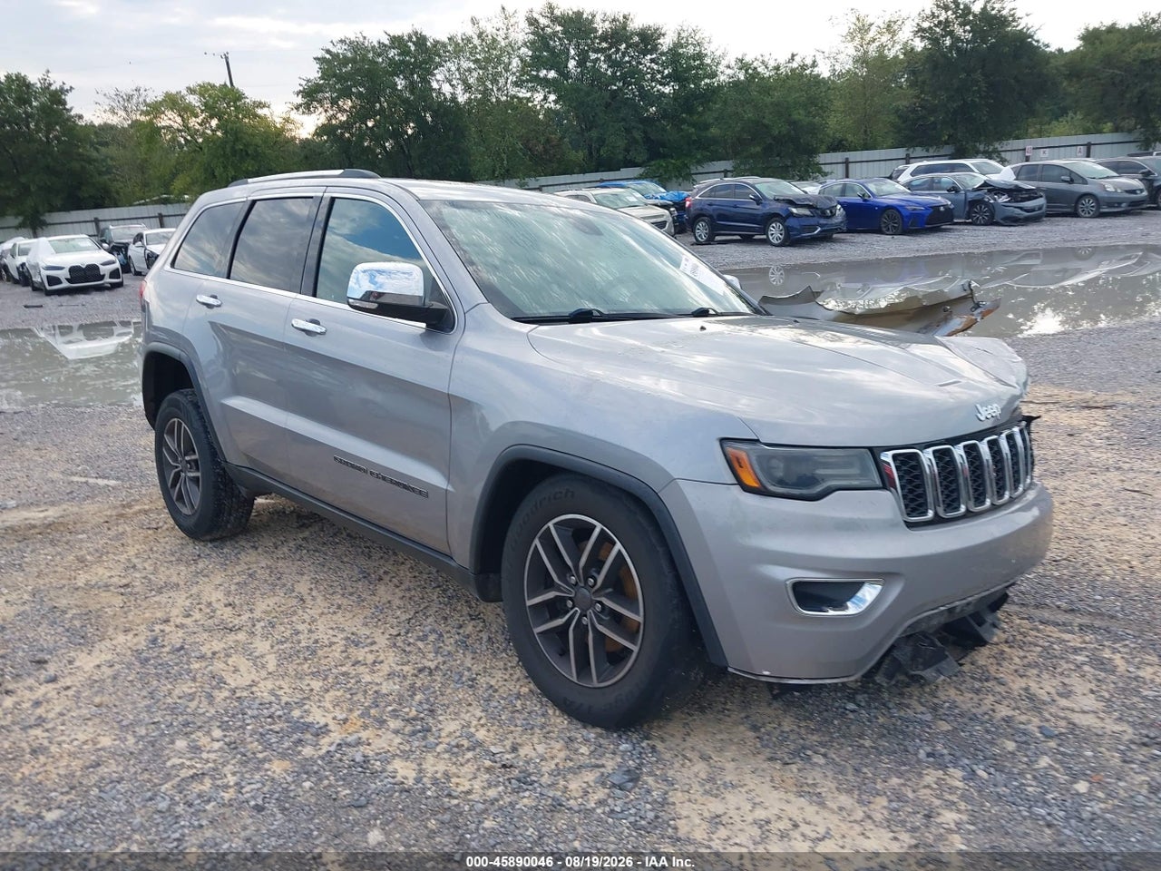 1C4RJEBG2KC****** · 2019 JEEP GRAND CHEROKEE LIMITED 4X2
