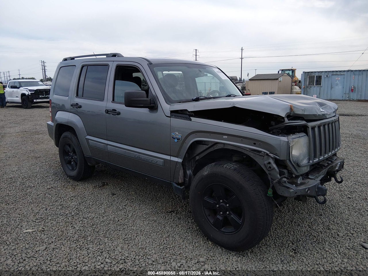 1C4PJMAK6CW****** · 2012 JEEP LIBERTY SPORT