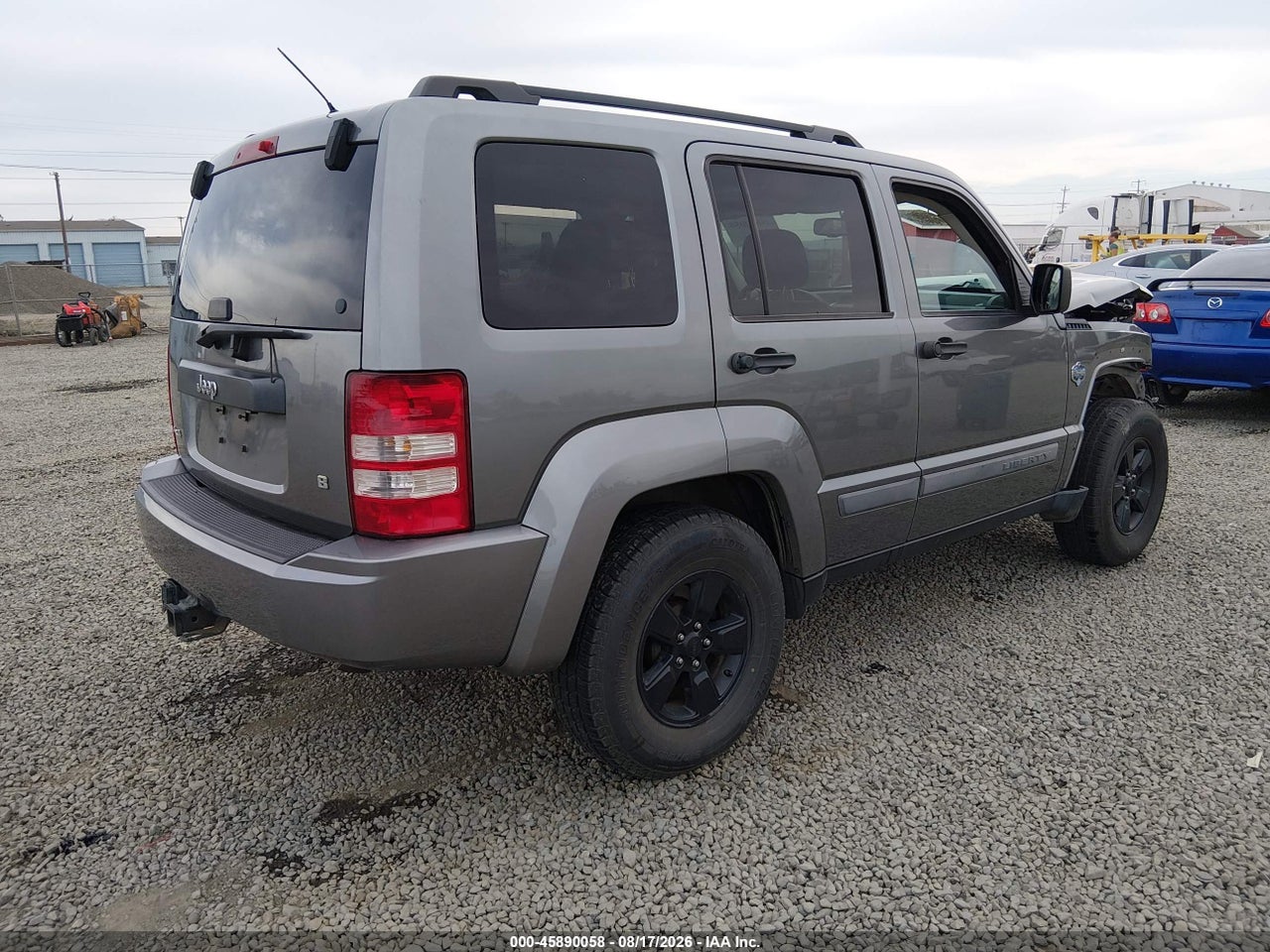 2012 JEEP LIBERTY SPORT · 4/11