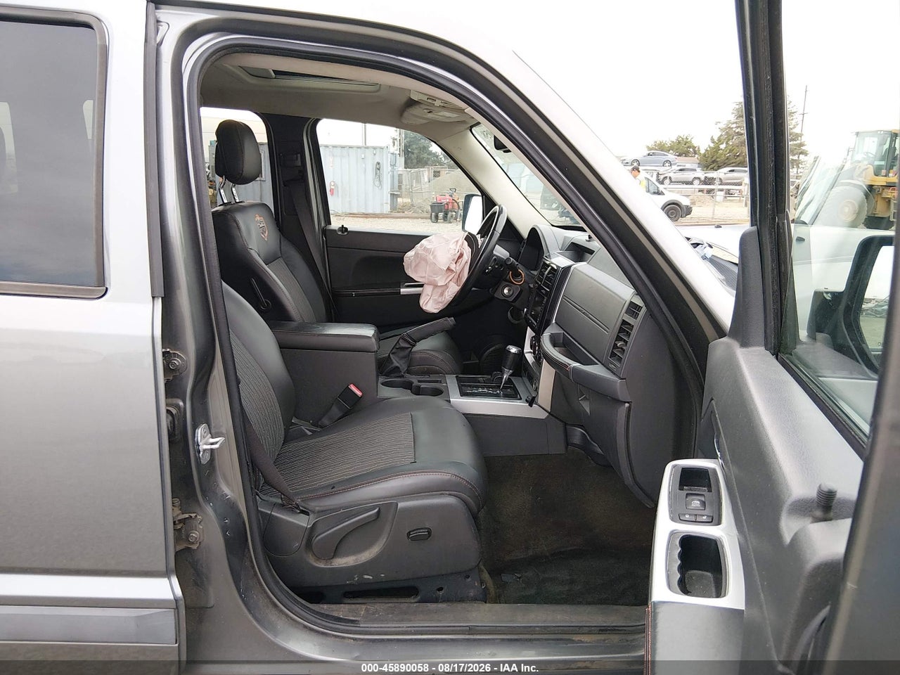 2012 JEEP LIBERTY SPORT · 5/11