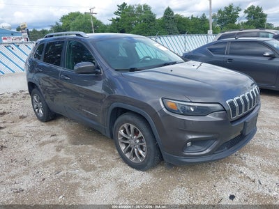 1C4PJLLX5KD****** · 2019 JEEP CHEROKEE LATITUDE PLUS FWD