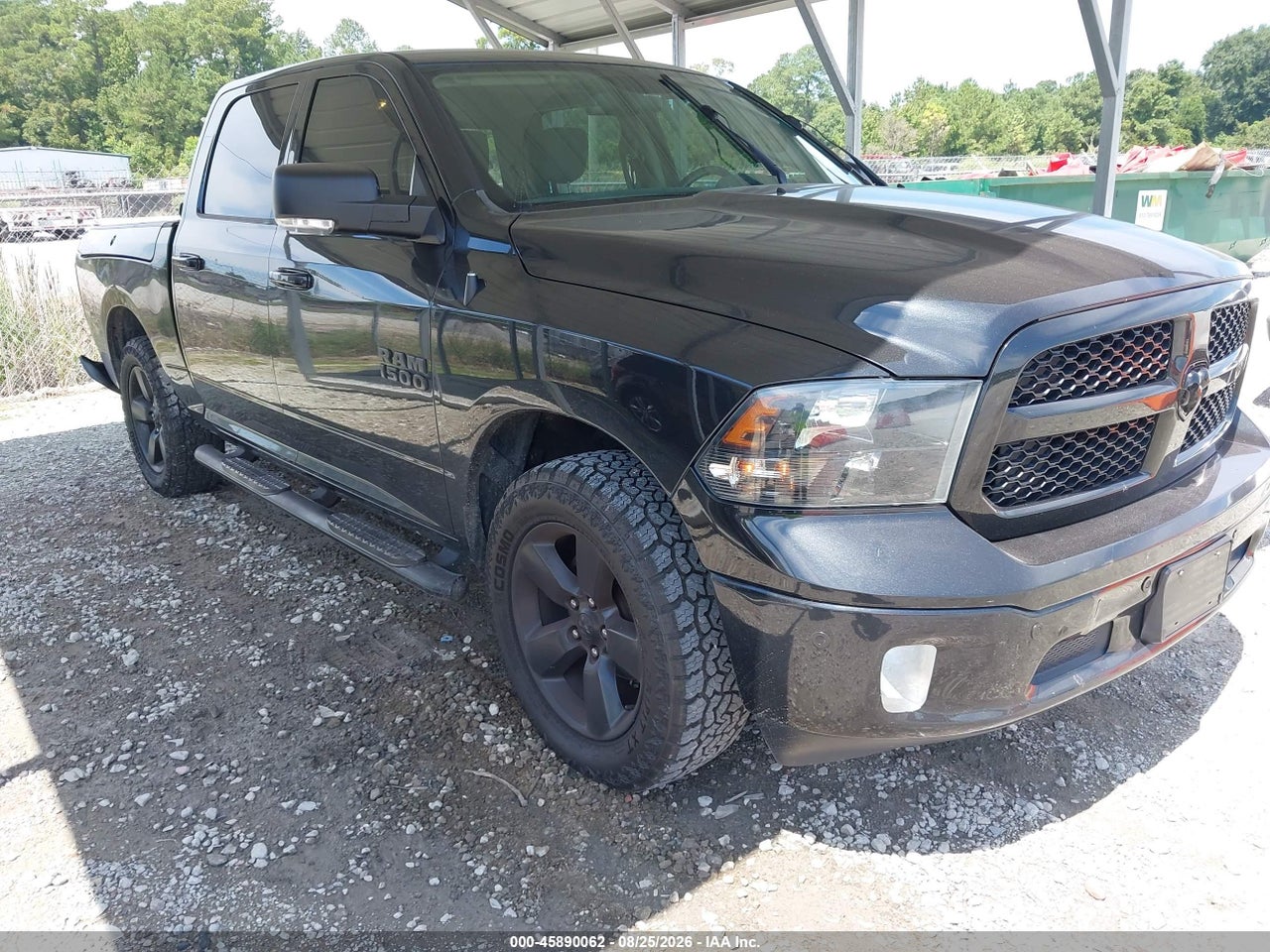 1C6RR7LG4JS****** · 2018 RAM 1500 BIG HORN  4X4 5'7 BOX
