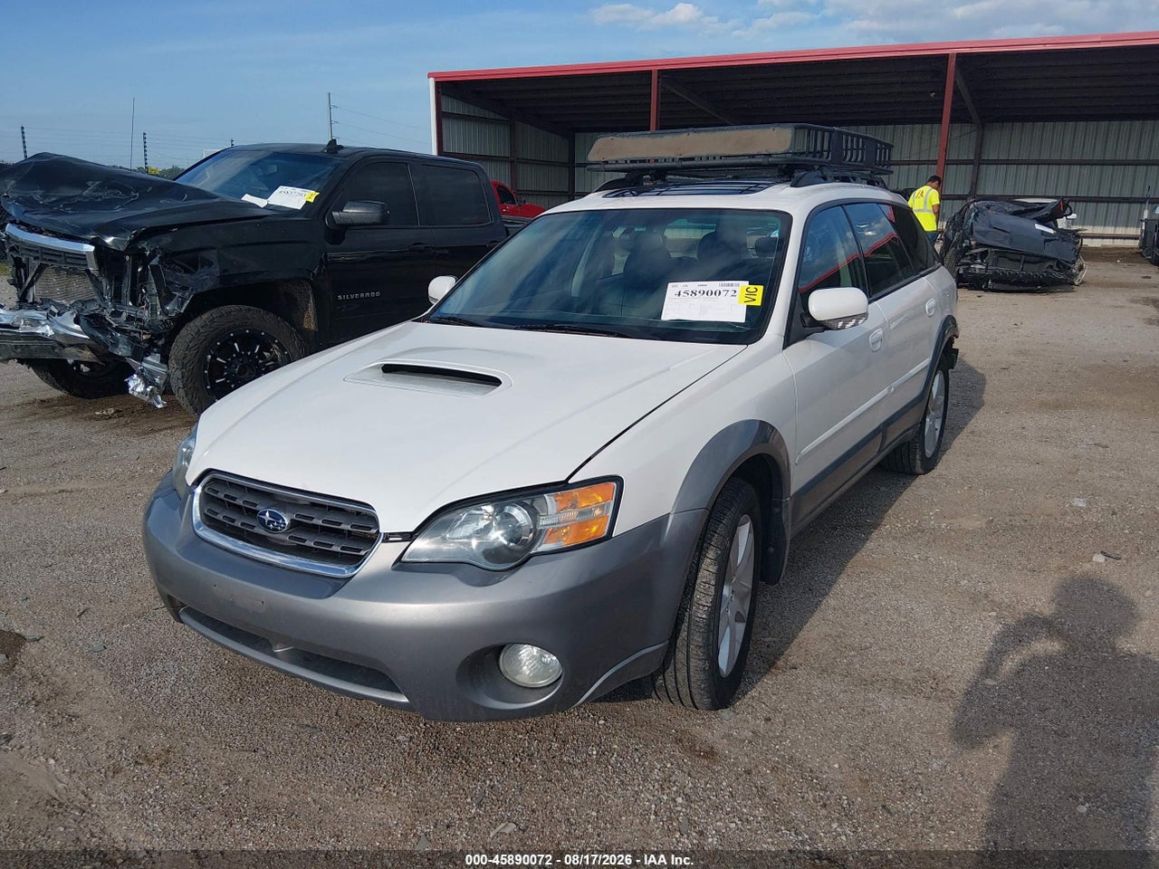 2005 SUBARU OUTBACK 2.5XT LIMITED · 2/11