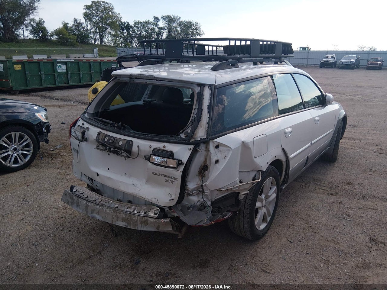 2005 SUBARU OUTBACK 2.5XT LIMITED · 4/11