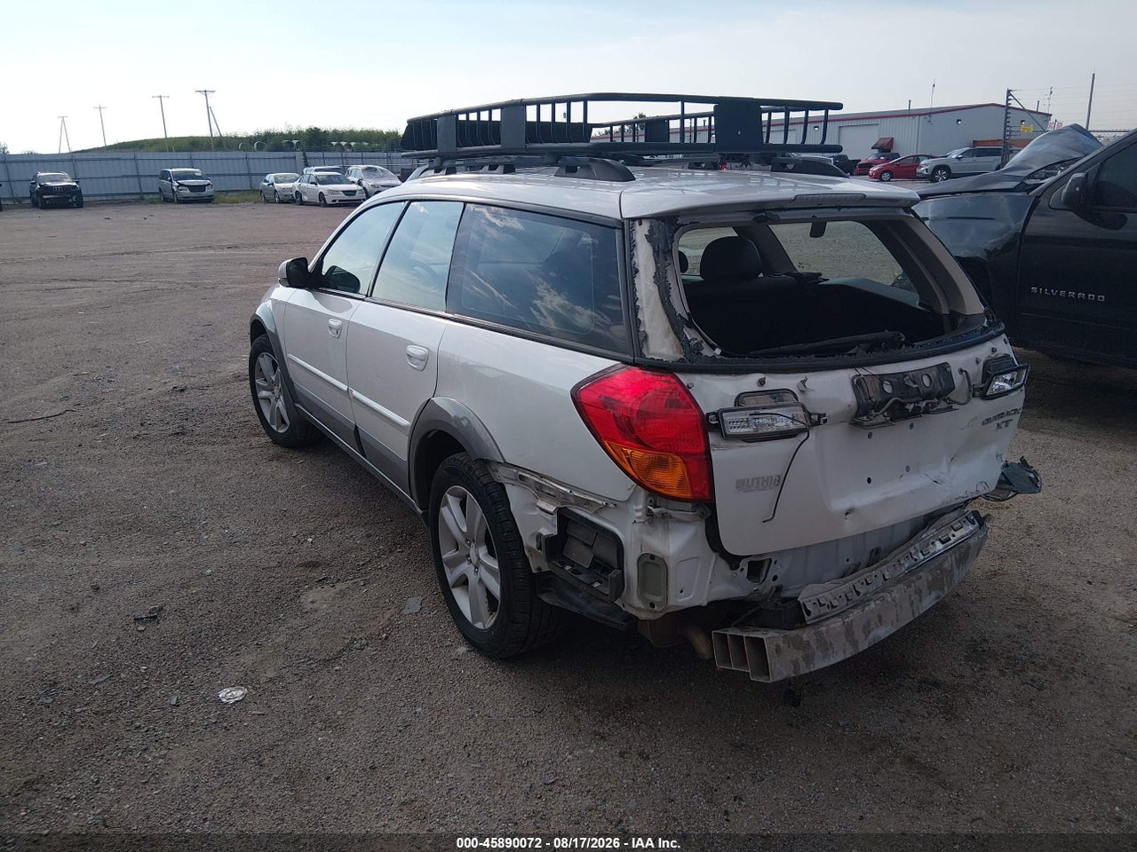 2005 SUBARU OUTBACK 2.5XT LIMITED · 3/11