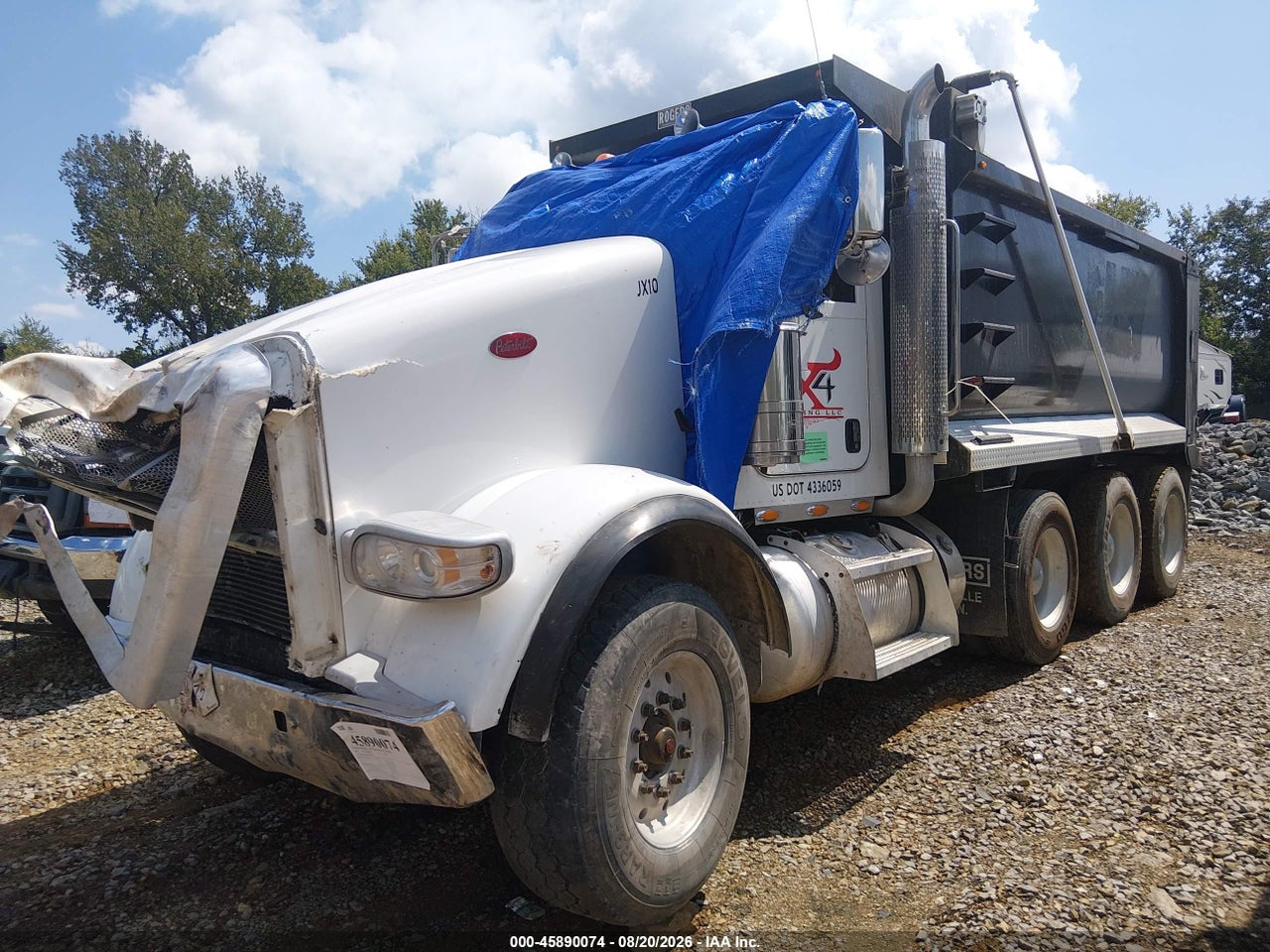 2019 PETERBILT 367