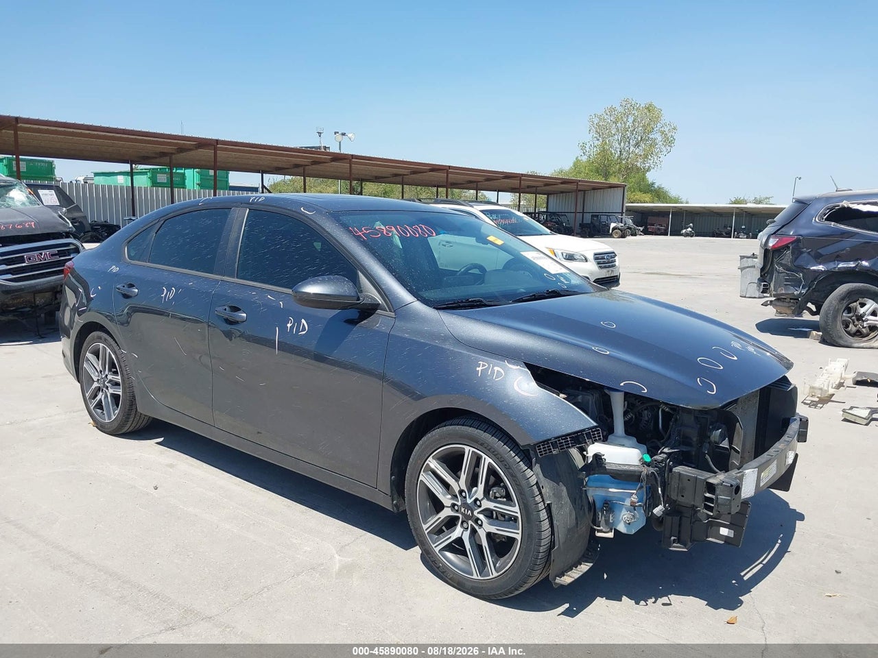 2019 KIA FORTE S