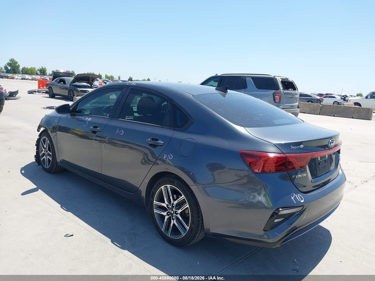2019 KIA FORTE S · 3/11