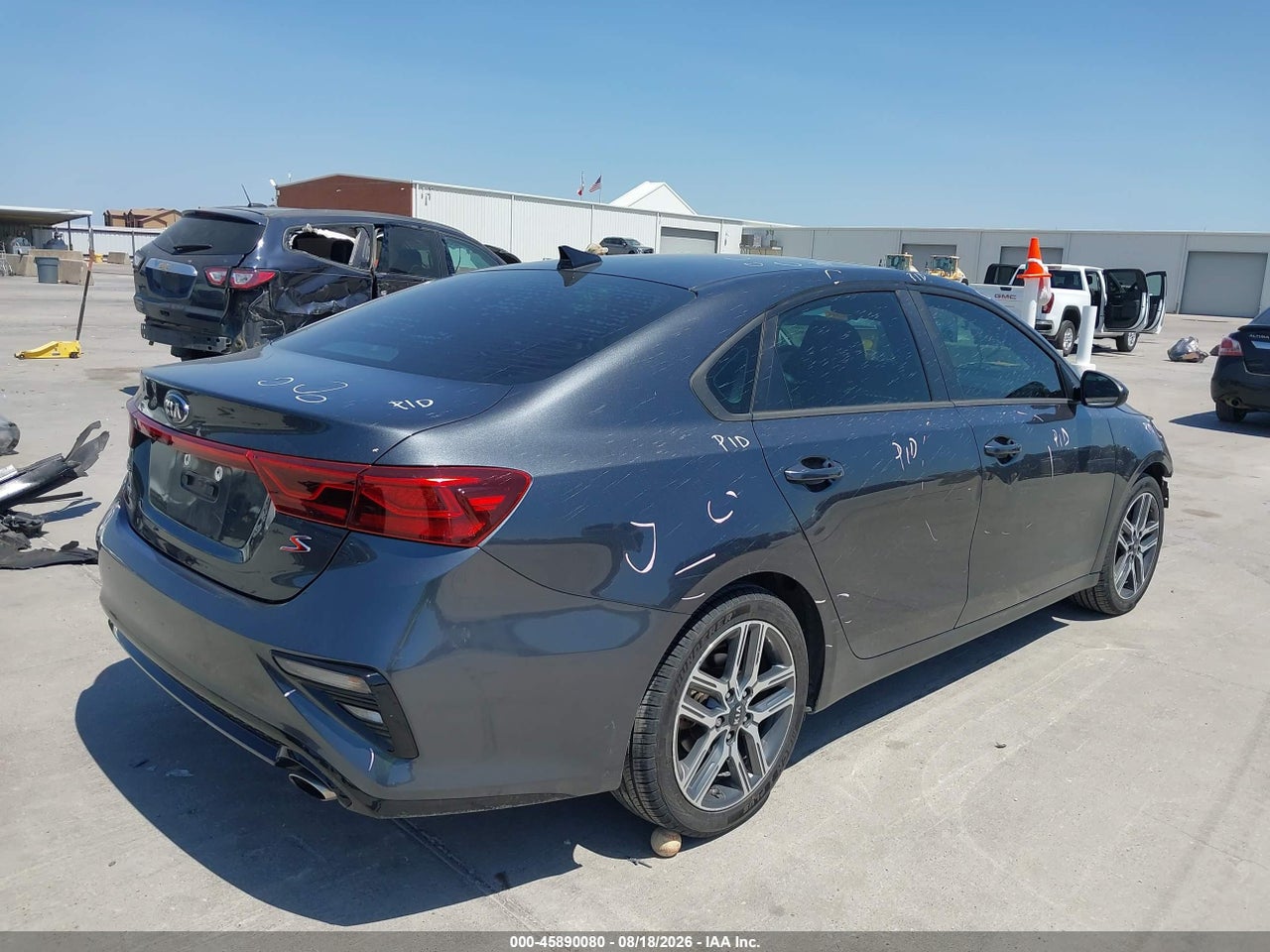2019 KIA FORTE S · 4/11