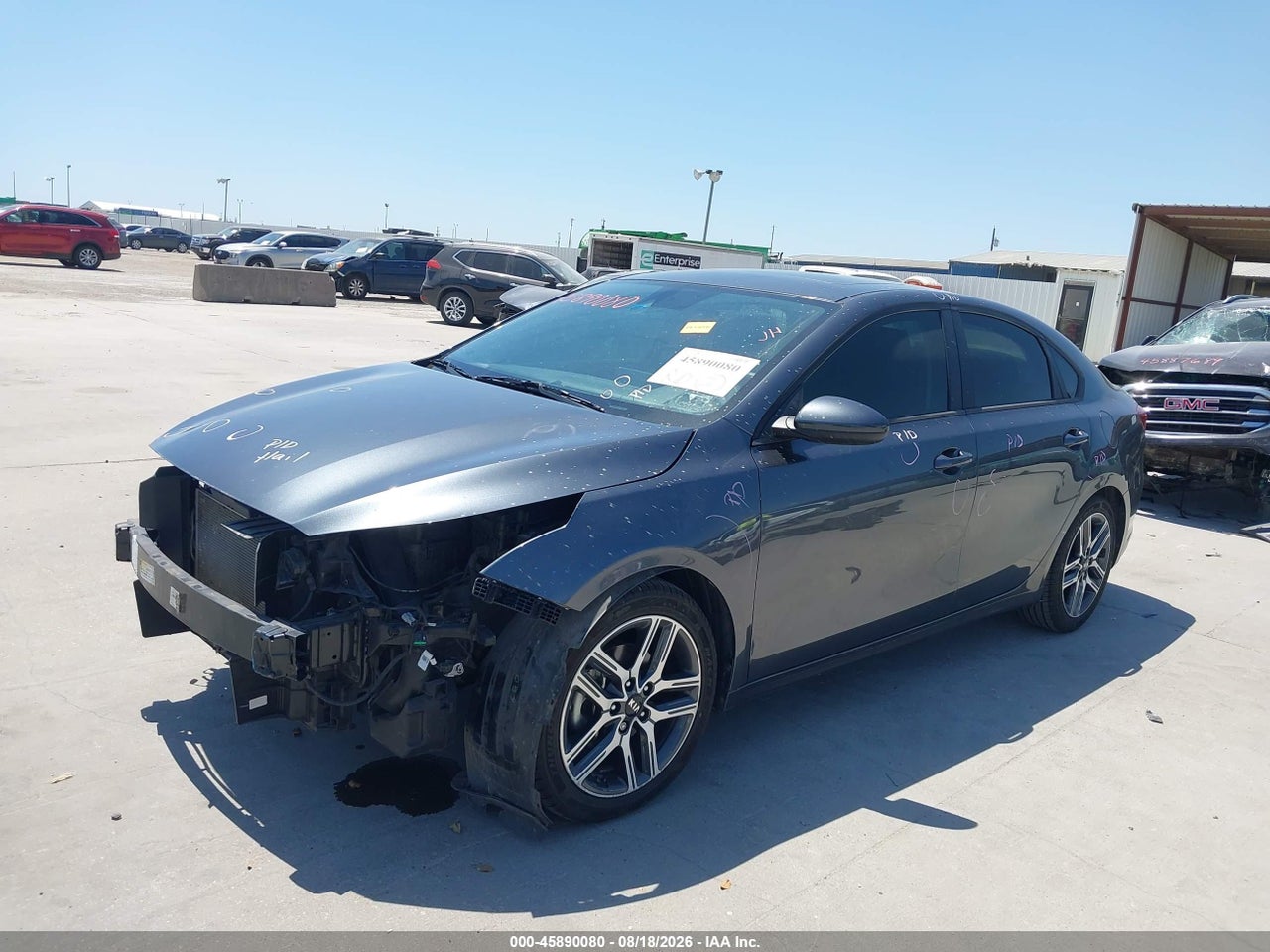 2019 KIA FORTE S · 2/11