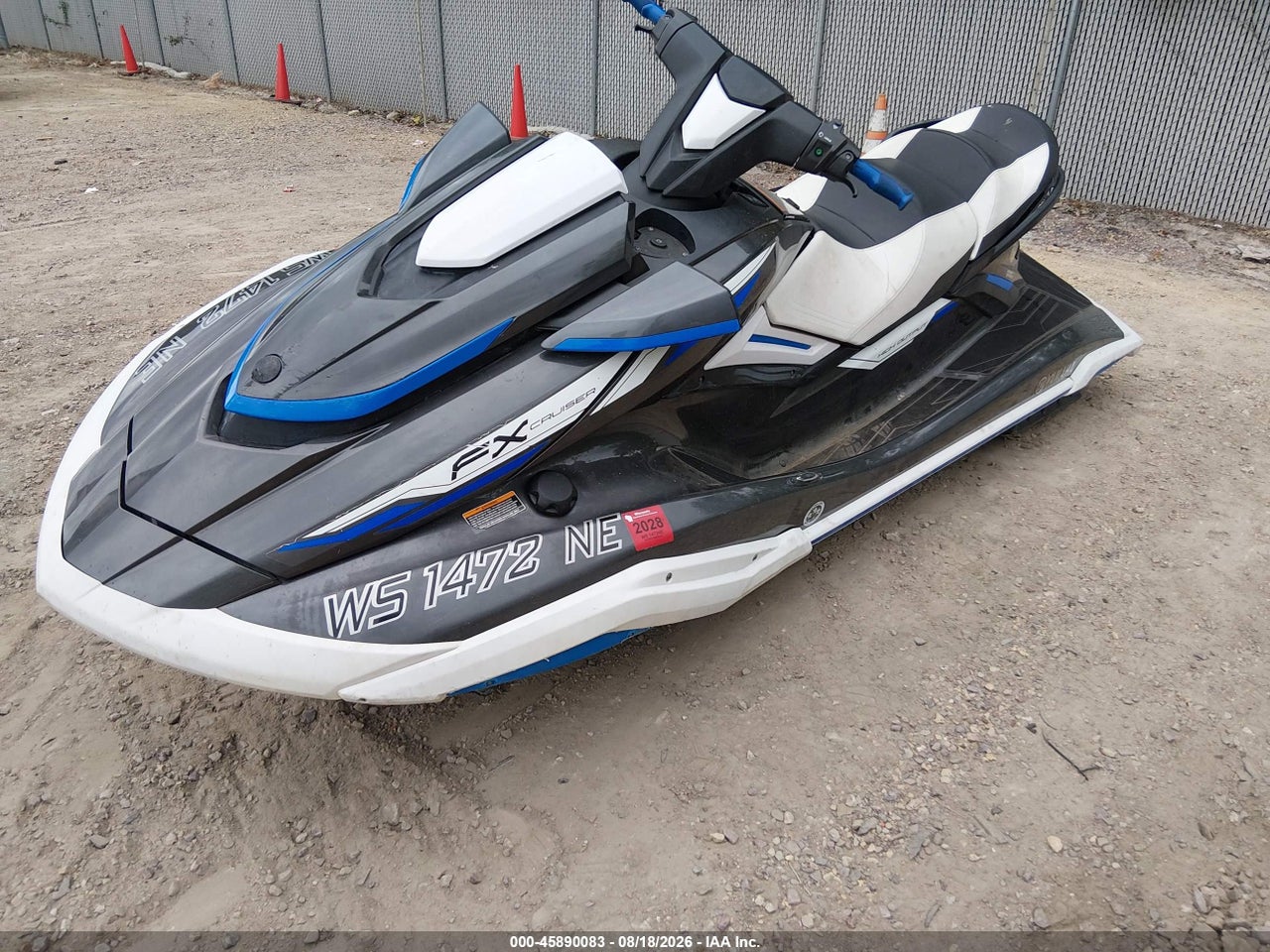 2019 YAMAHA FXHO · 2/10