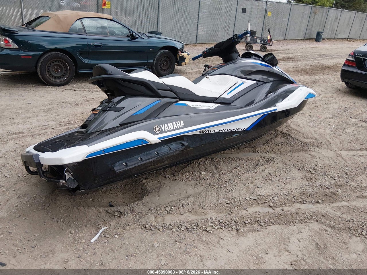 2019 YAMAHA FXHO · 4/10