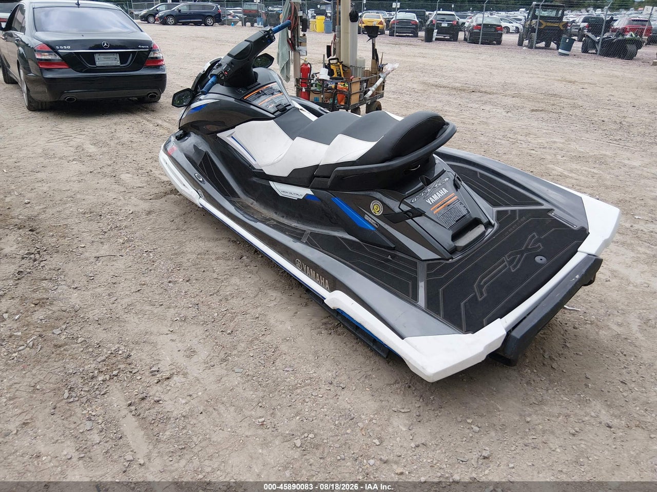 2019 YAMAHA FXHO · 3/10