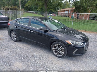 KMHD84LF8HU****** · 2017 HYUNDAI ELANTRA LIMITED