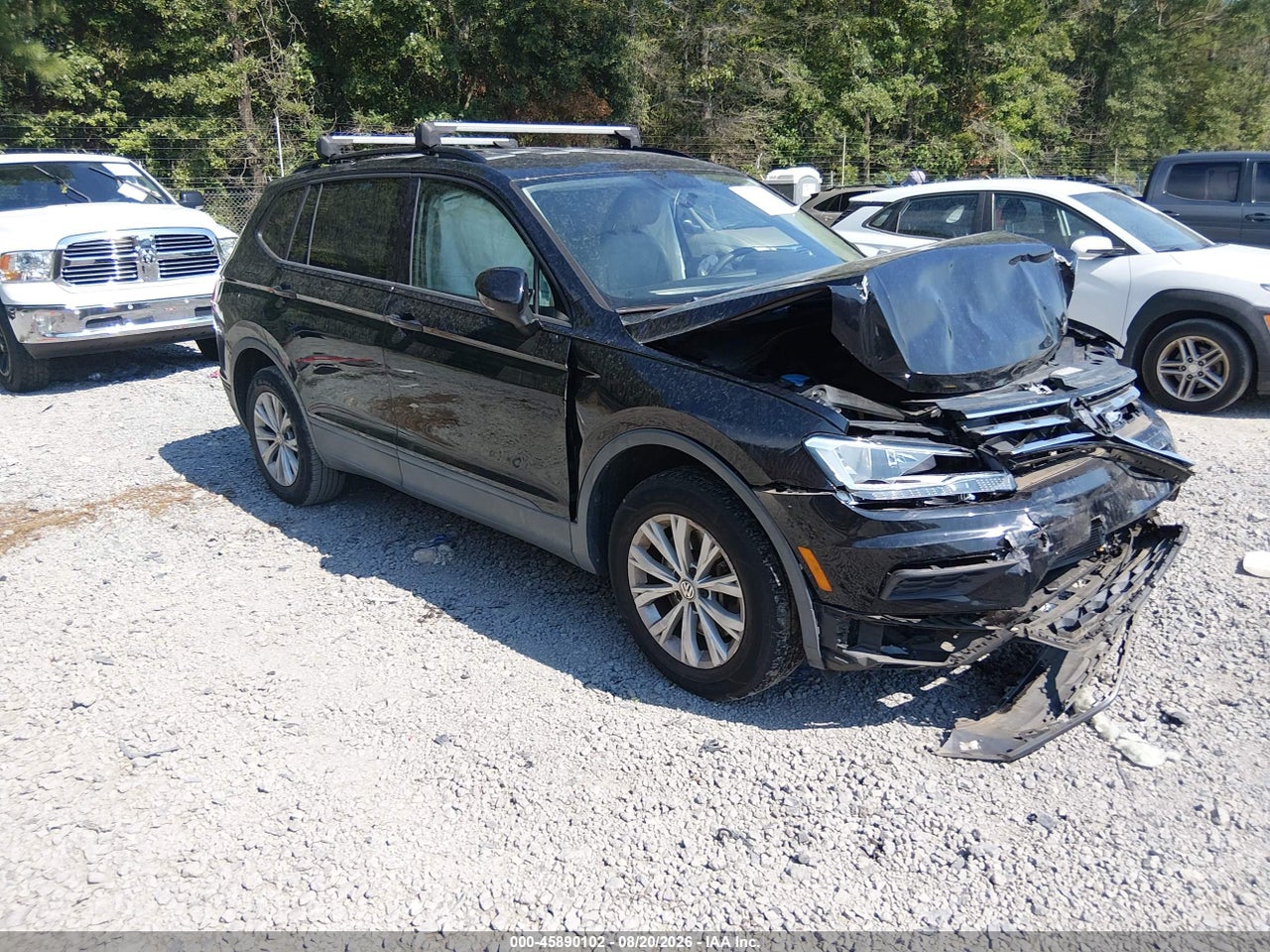 3VV1B7AX8KM****** · 2019 VOLKSWAGEN TIGUAN 2.0T S
