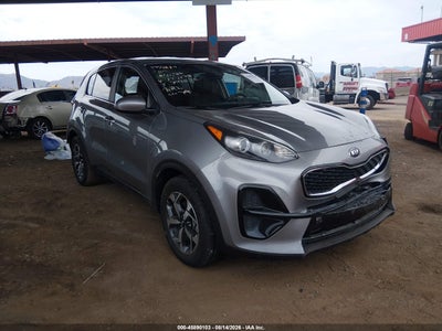 KNDPM3ACXN7****** · 2022 KIA SPORTAGE LX