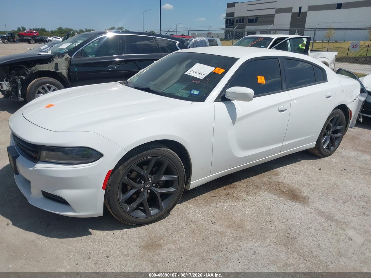 2019 DODGE CHARGER SXT RWD · 2/11
