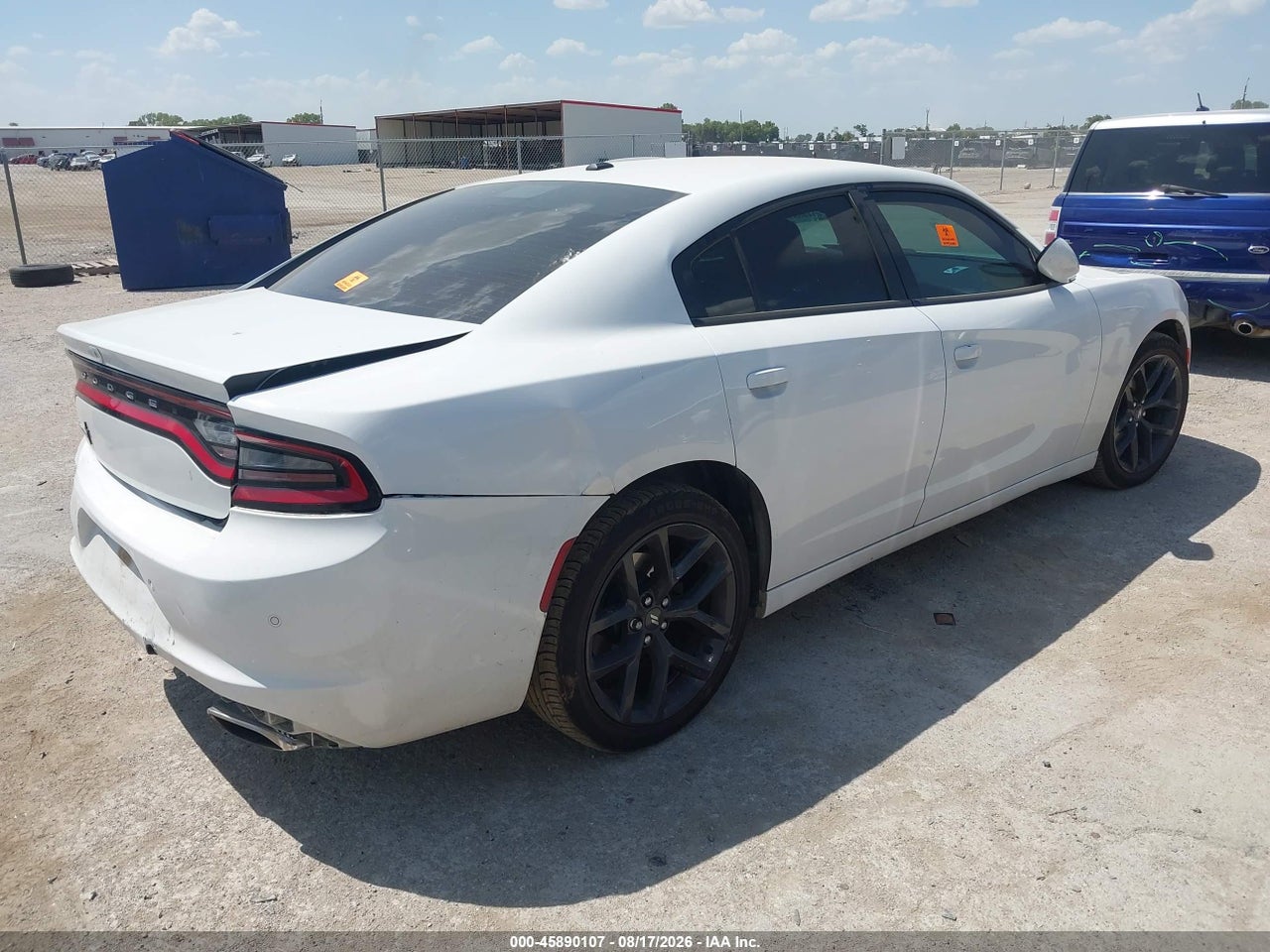 2019 DODGE CHARGER SXT RWD · 4/11