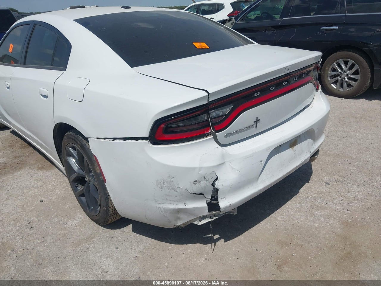 2019 DODGE CHARGER SXT RWD · 6/11