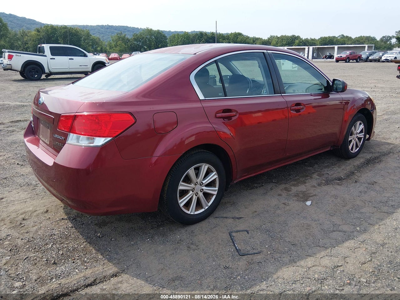 2010 SUBARU LEGACY 2.5I PREMIUM · 4/11