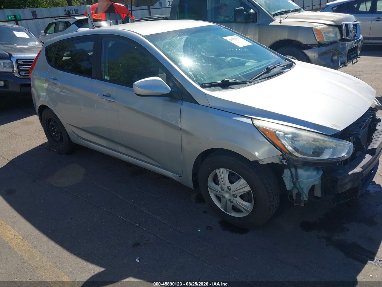 KMHCT5AE6GU****** · 2016 HYUNDAI ACCENT SE