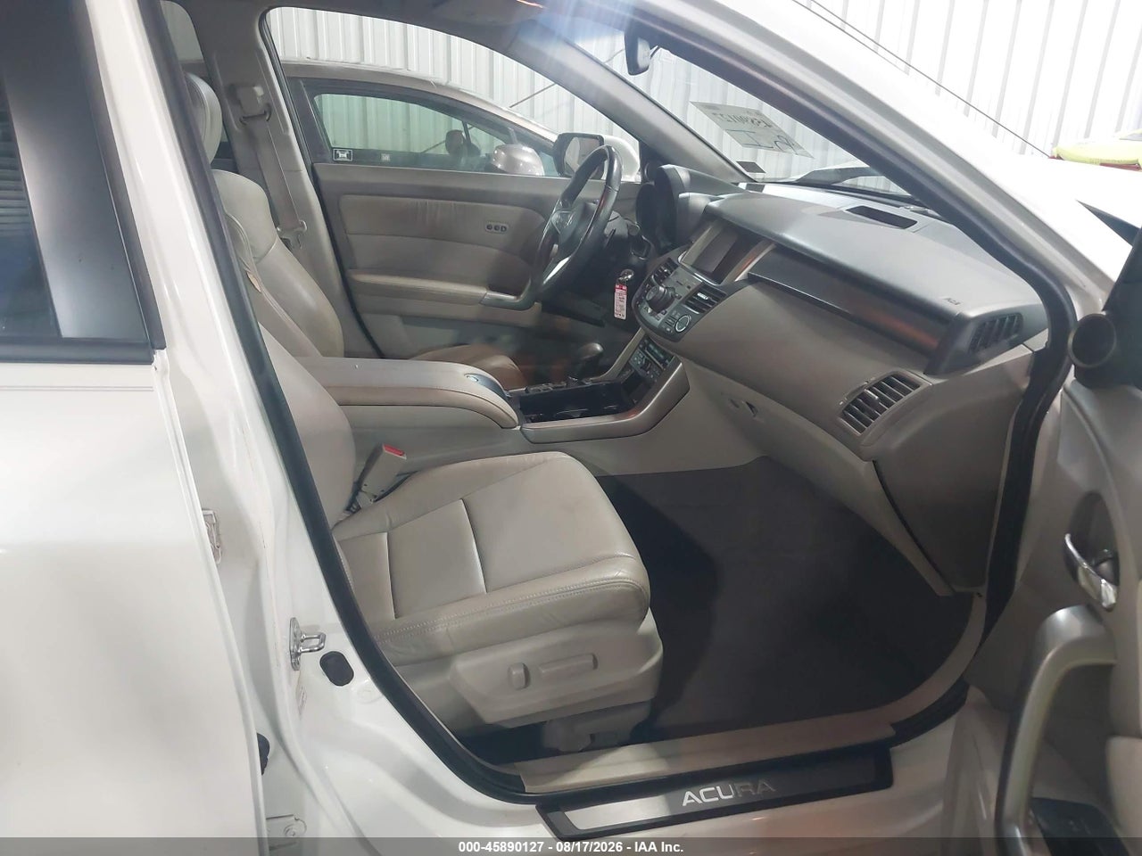 2011 ACURA RDX · 5/11