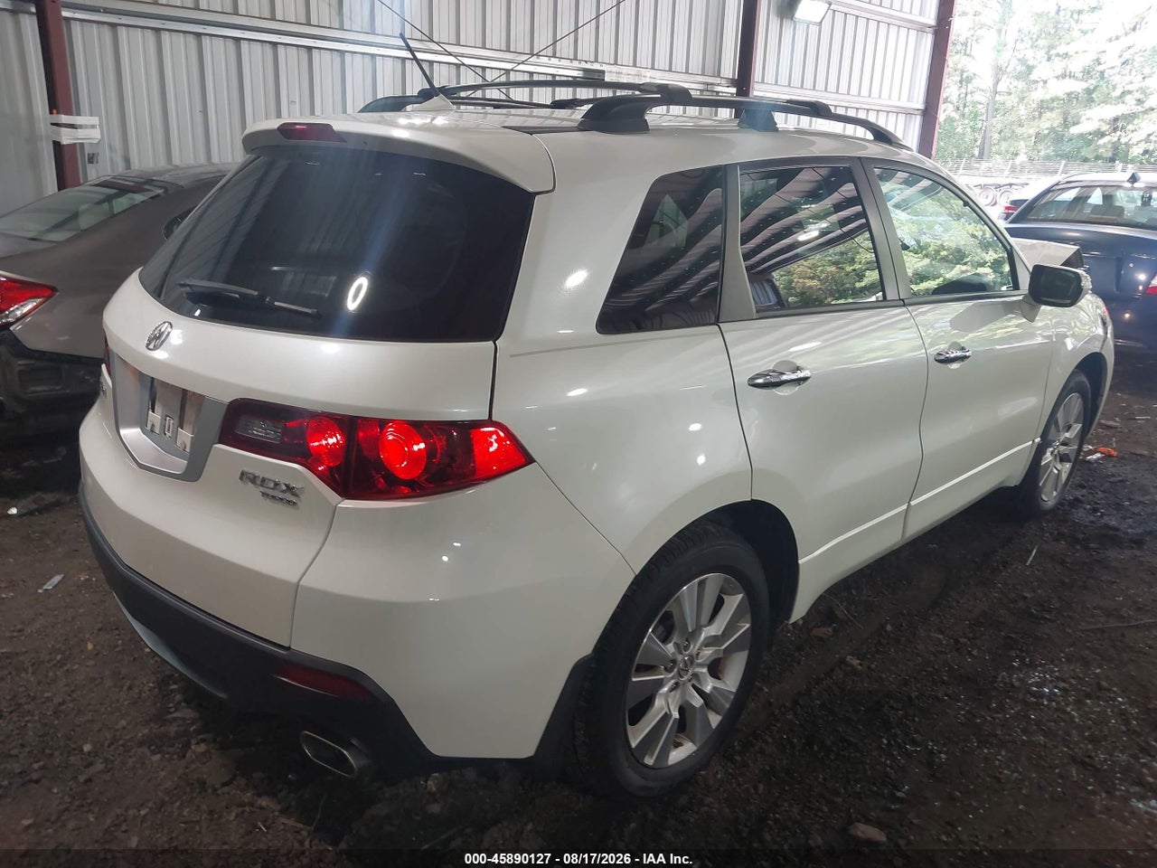 2011 ACURA RDX · 4/11
