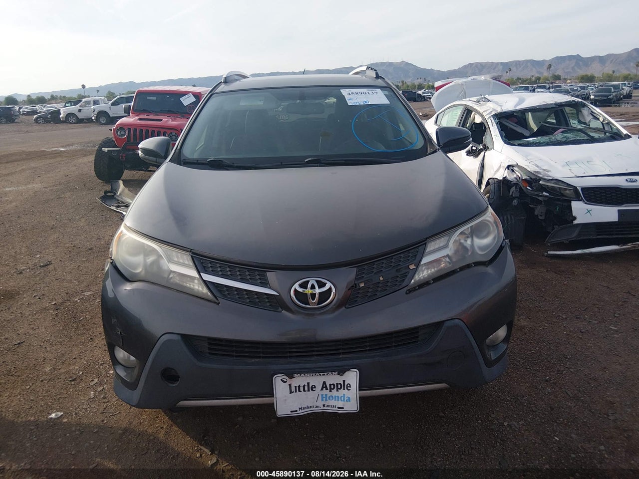 2014 TOYOTA RAV4 LIMITED · 6/11