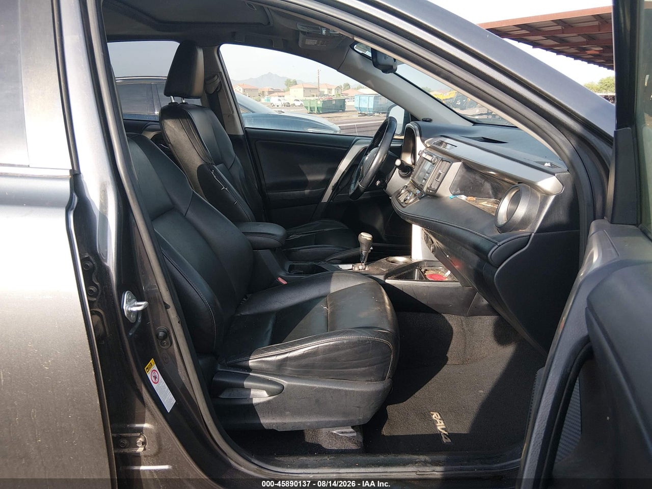 2014 TOYOTA RAV4 LIMITED · 5/11