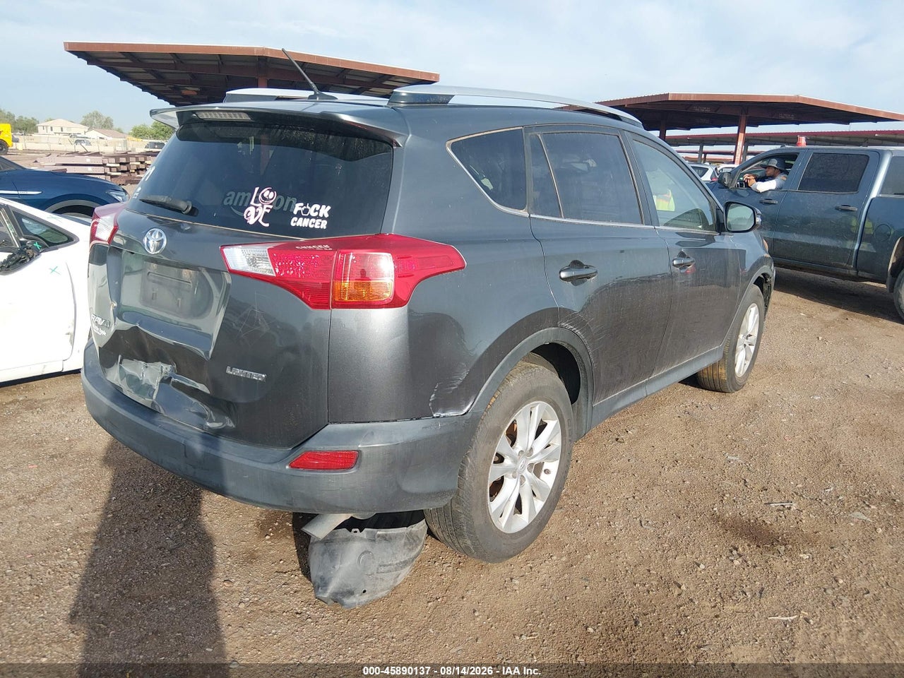 2014 TOYOTA RAV4 LIMITED · 4/11