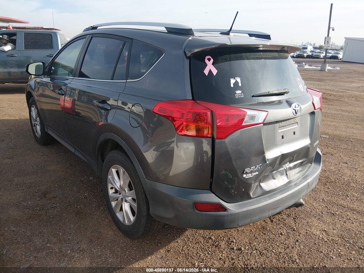 2014 TOYOTA RAV4 LIMITED · 3/11