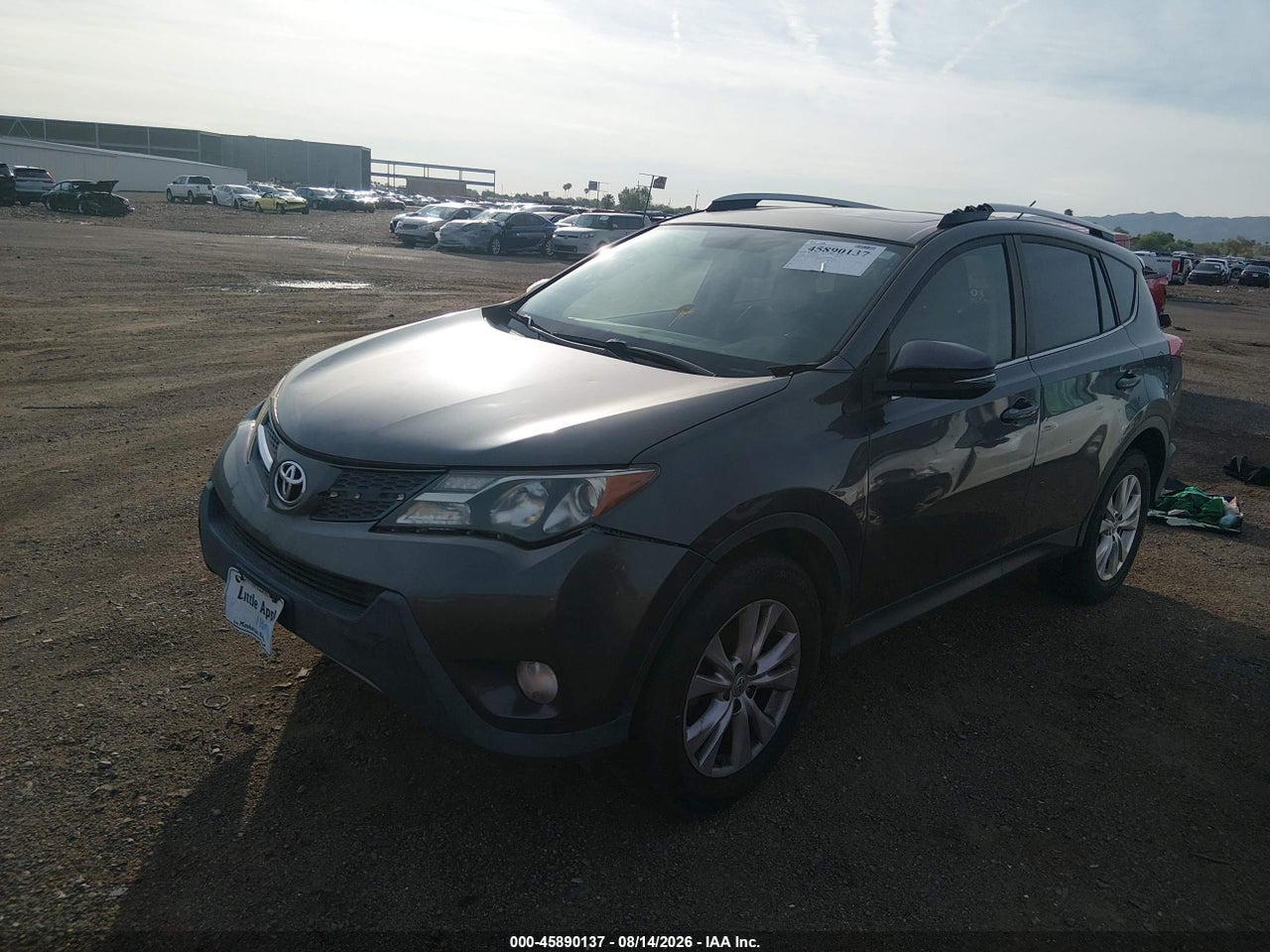 2014 TOYOTA RAV4 LIMITED · 2/11