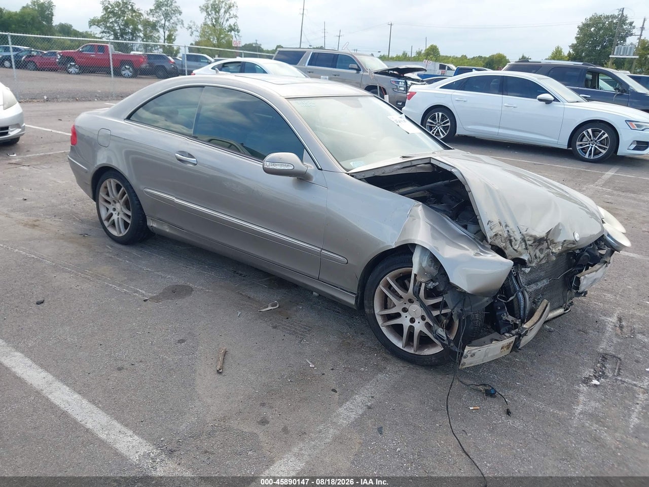2008 MERCEDES-BENZ CLK 350