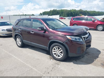 5XYKT3A64EG****** · 2014 KIA SORENTO LX